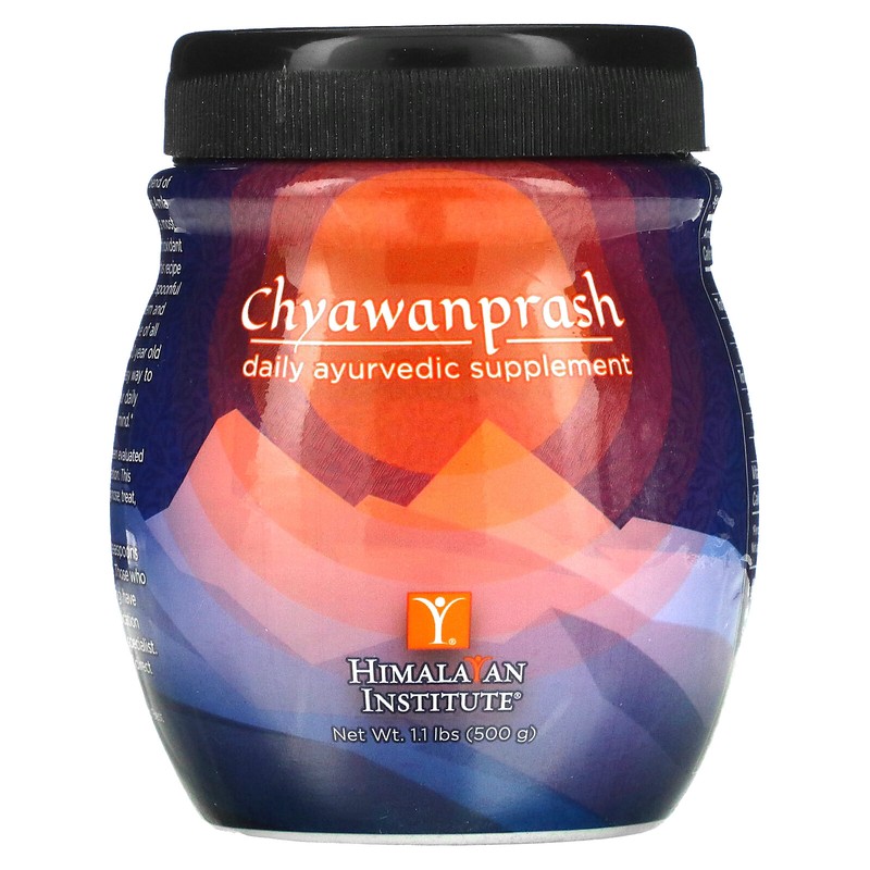 Himalayan Institute Chyawanprash Spreadable Jam 1 1 lbs 500 g All-Natural,
