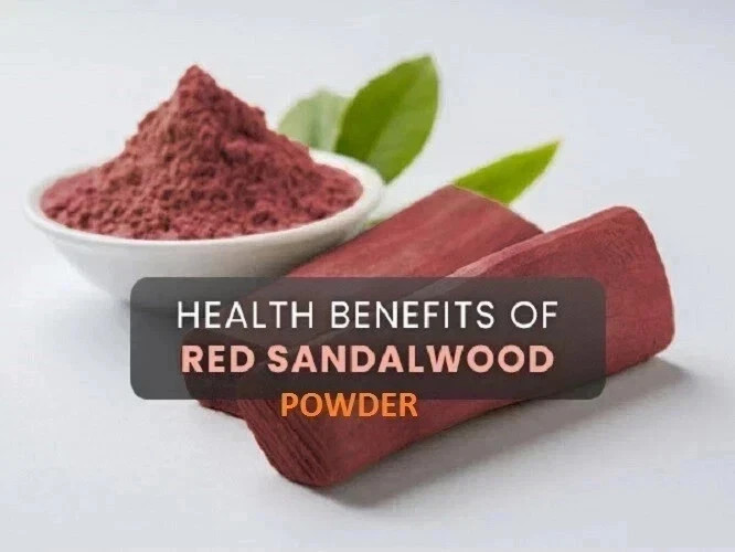 RED Sandalwood Powder Chandan Powder Sukhad Powder 100% Pure Multi Uses gallery