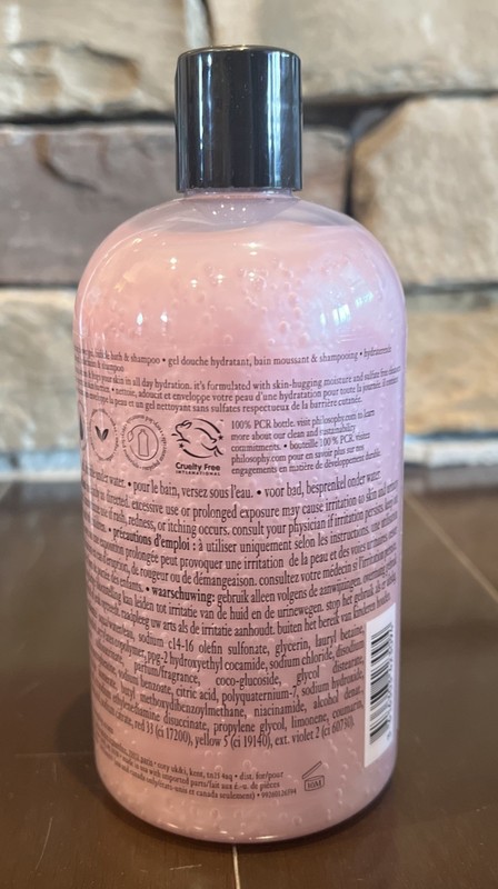 Sweet Vanilla Fig Philosophy Shower Gel 16 Ounces New gallery