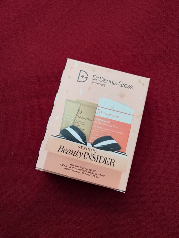 Dr Dennis Gross Sephora Beauty Insider Skin Spa Trio Alpha Beta Peel Set gallery