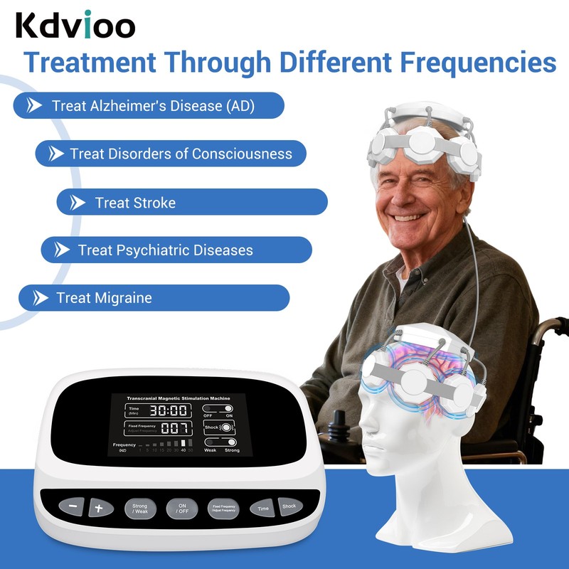rTMS Transcranial Magnetic Stimulation Therapy Machine for Depression Anxiety