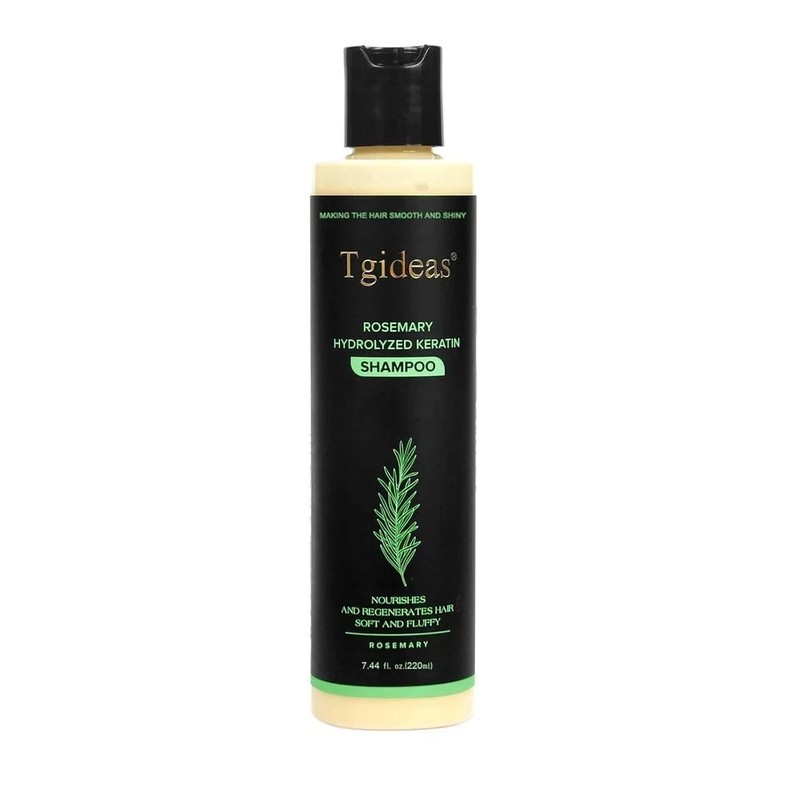 Tgideas Organic Rosemary Hair Growth Shampoo for Women and Men-Natural Thicke... gallery