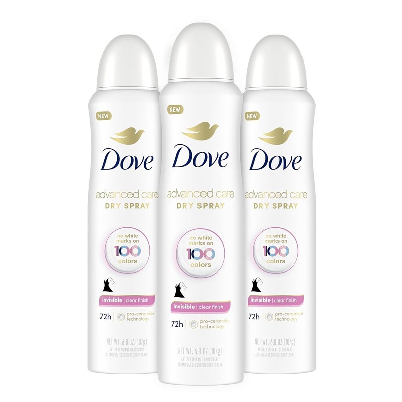 Alcohol-Free Invisible Antiperspirant Spray - Soft Skin, All-Day Confidence gallery