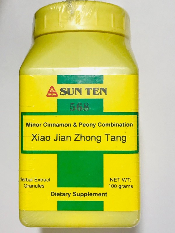 Sun Ten – Minor Cinnamon & Peony Formula, Granules / Xiao Jian Zhong Tang