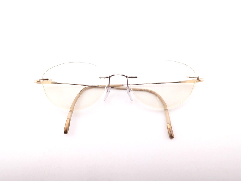 Silhouette Eyeglasses, Frames Only, 5500 70 8540, ..-17-135, Titanium, Austria