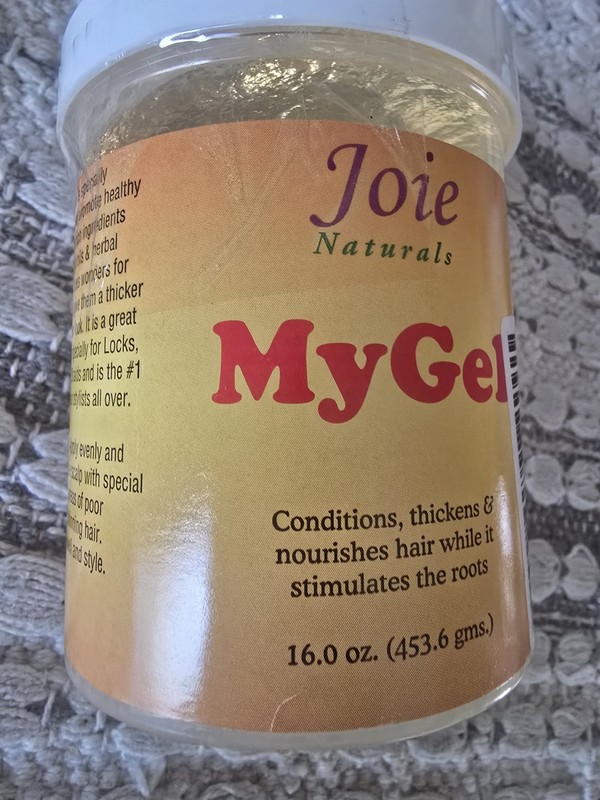 Joie Naturals MyGel Thickening Hair Gel, Clear, Cucumber & Ginseng, 16 oz gallery