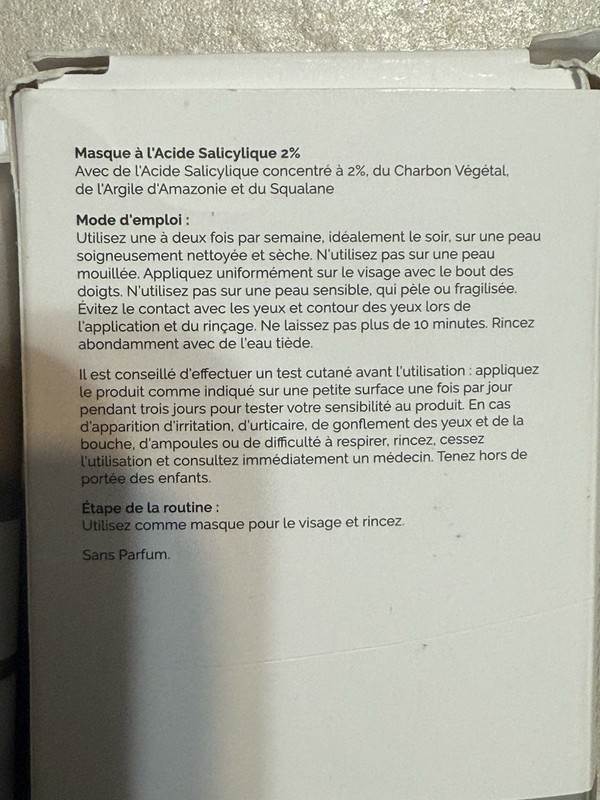 The Ordinary - Salicylic Acid 2% Masque (1.7 fl oz) Exp. 6 Months After Opening gallery
