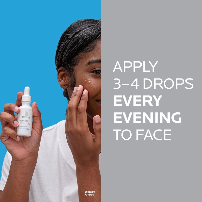 La Roche-Posay Glycolic Acid Serum with Tranexamic Acid, Kojic Acid and Vitamin gallery