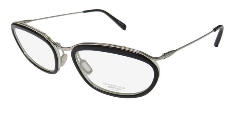 NEW OLIVER PEOPLES MASSINE TITANIUM MADE IN JAPAN EYEGLASS FRAME/GLASSES/EYEWEAR