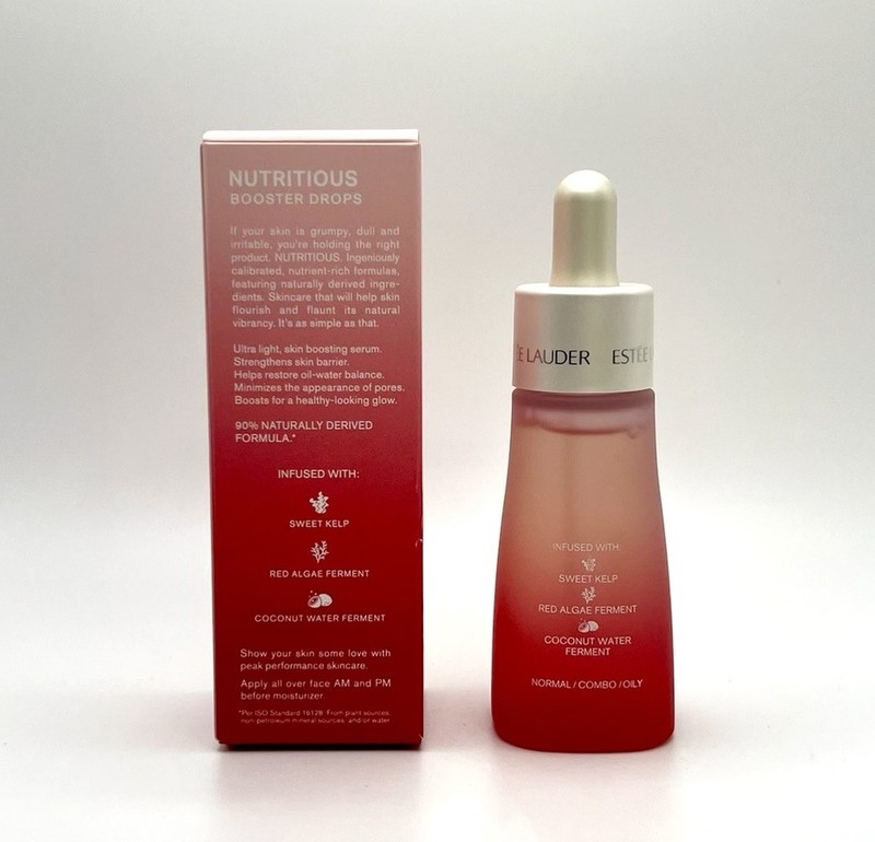 Estee Lauder Nutritious Booster Drops- Serum for Pores, Oil & Barrier gallery