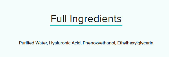 Clarity RX Daily Dose of Water Hyaluronic Acid Hydrating Serum 0.5oz/15mL Sealed gallery