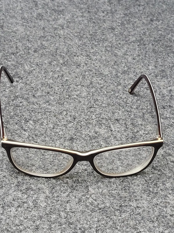 London Fog LF433 02 Eyeglasses Brown Tortoise 52-15-135 Womens Square Frames