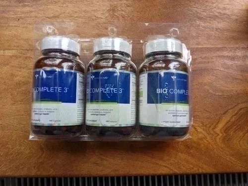 3Pack Gundry MD Bio Complete 3 Supplement 60 Capsules Optimal Gut Health