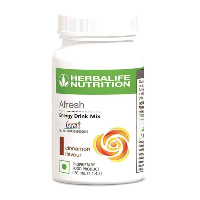 Herbalife Afresh Energy Drink Mix (All Flavours) 1.76 oz