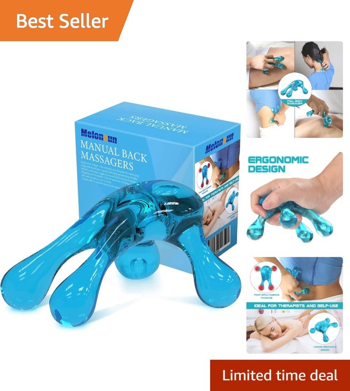 Portable Palm Massage Tool for Instant Muscle Knot Relief – No Therapist Needed