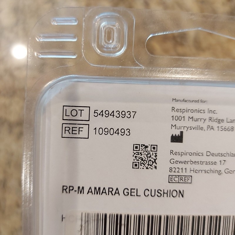 Philips Respironics Amara Full Face Cushion Medium 1090493 Free Shipping Sealed gallery
