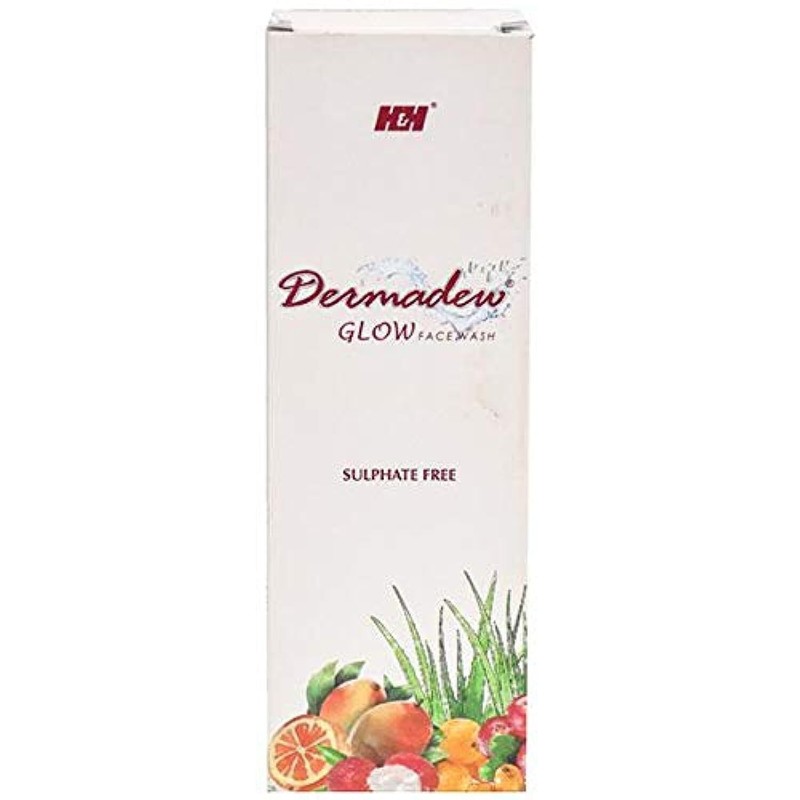 Dermadew Glow Face Wash For Smooth Skin 100ml gallery