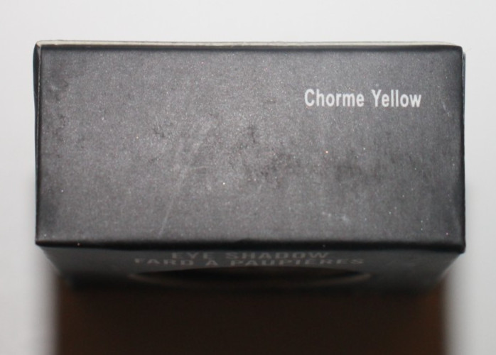 Mac Eye Shadow Fard A Paupieres A8 CHORME YELLOW 0.5 oz 1.5g New In Box! gallery