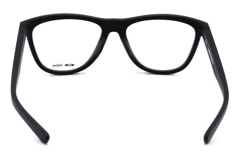 New OAKLEY GROUNDED Eyeglasses | OX8070 0653 - Satin Black / Clear Demo Lens gallery