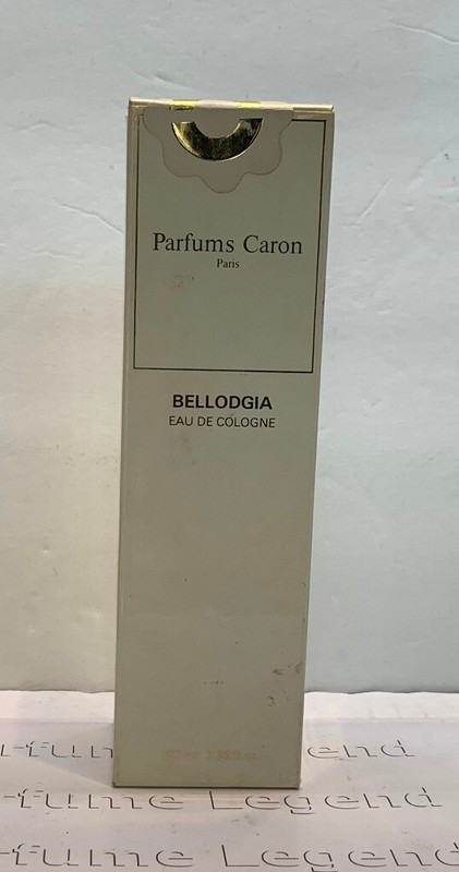 BELLODGIA BY CARON FOR WOMEN 3.4 FL.OZ EAU DE COLOGNE SPLASH VINTAGE NIB S2571