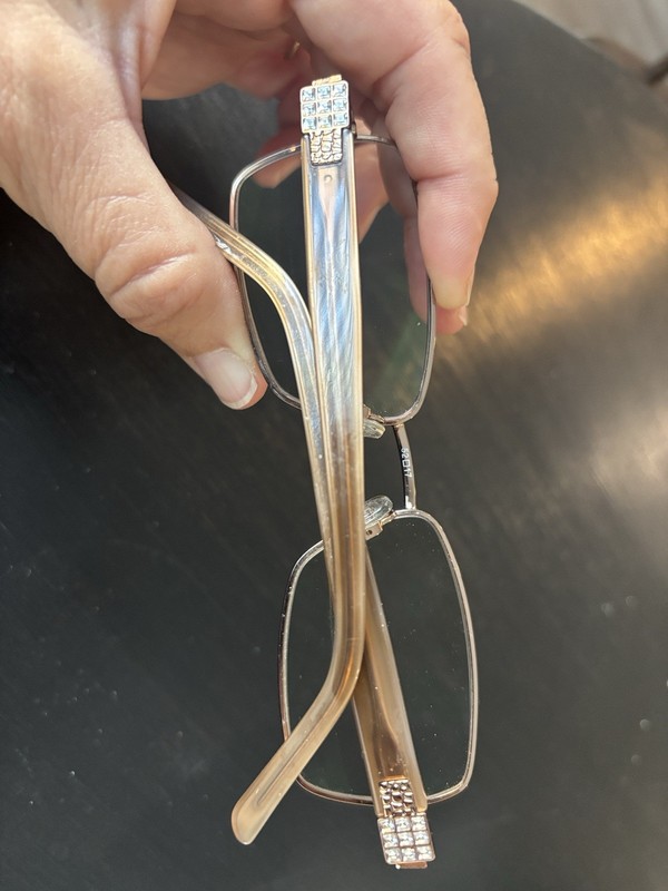 Sophia Loren's Beau Rivage Zyloware 79 Eyeglasses 097 Women's Rose Gold 52-17 gallery