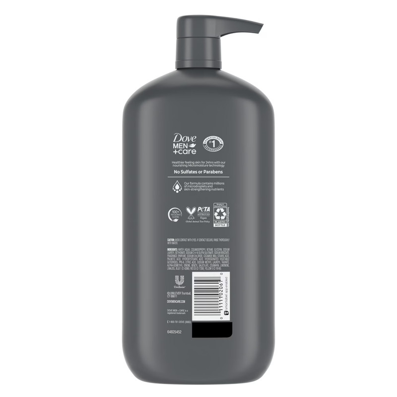 Dove Men+Care Body Face Wash 30oz Clean Comfort Moisturizing Cleanser gallery