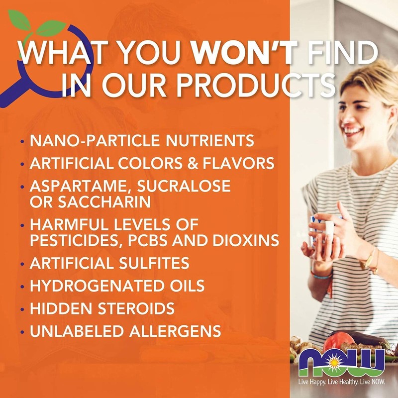 NOW FOODS Tri-Chromium 500 mcg with Cinnamon - 180 Veg Capsules gallery