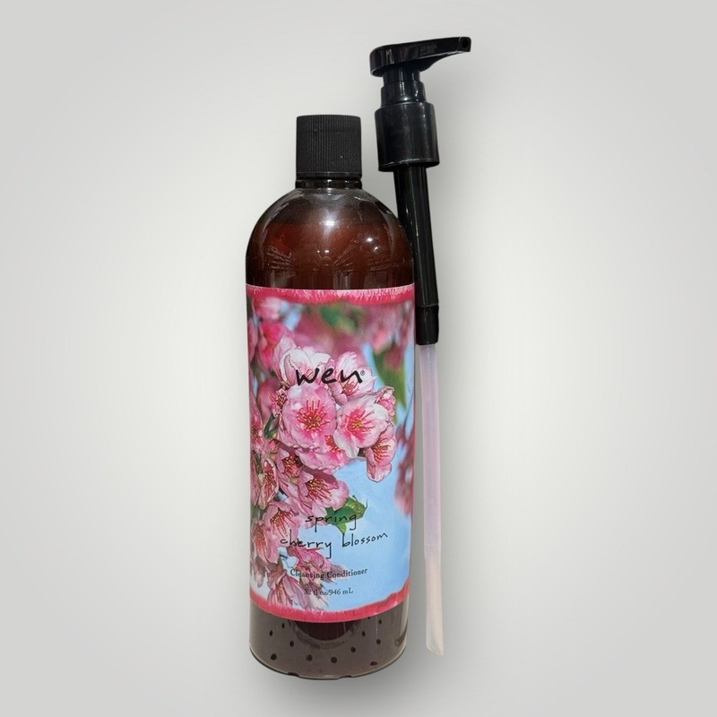 WEN Cleansing Conditioner Spring Cherry Blossom 32 fl oz/946 ml New + Pump