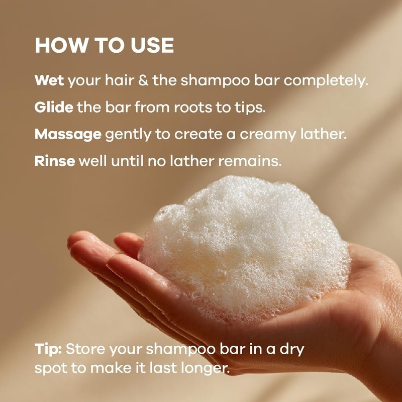 Earth Rhythm Shikakai Shampoo Bar for Hairfall Contain Shikakai Tin Packaging80g gallery