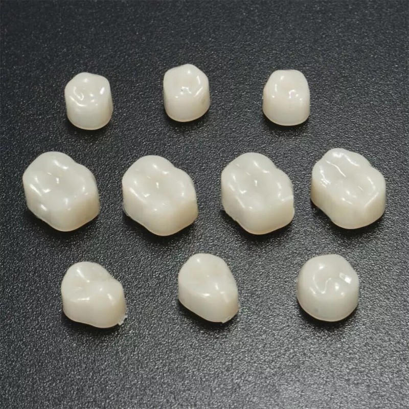 2Boxes Resin Anterior Back Dental Temporary Porcelain Crown Veneers Stable Teeth gallery
