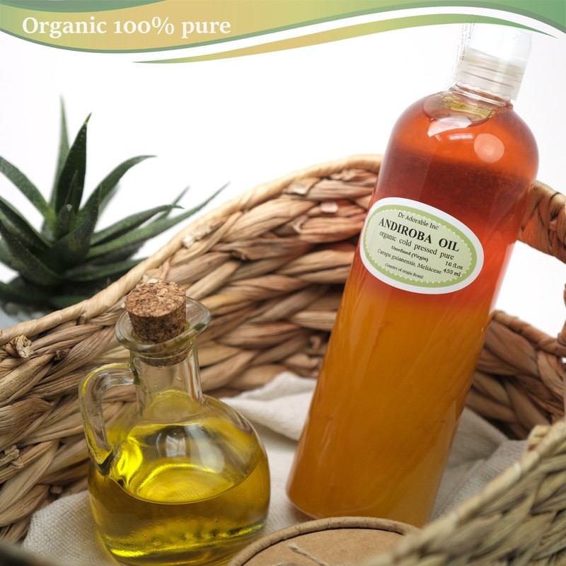 Pure Exotic Brazilian Oils Andiroba Organic 2 oz up to 1 gallon FREE SHIPPING gallery
