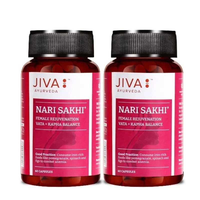 Nari Sakhi Capsule 100% Natural Helps to Boost Immunity For Women (Pack of 2)