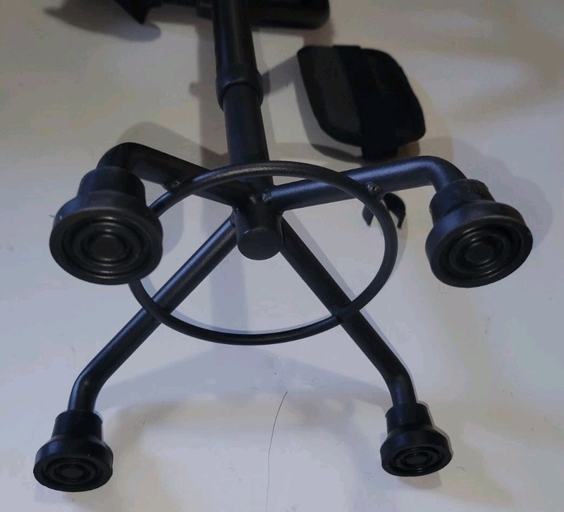 Knee Crutch Hands Free Adjustable Height Walker for Foot Injuries Non Slip gallery