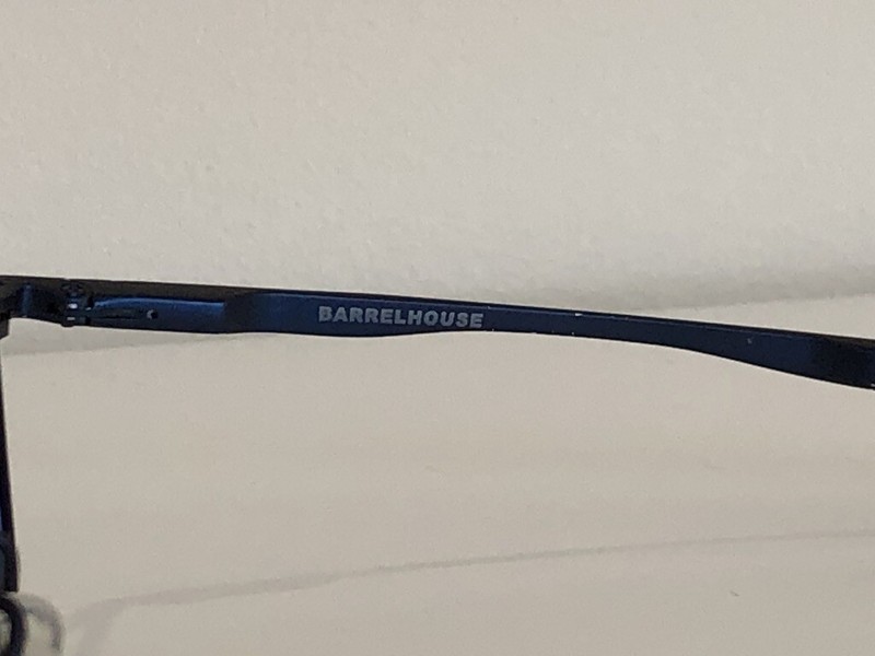Oakley OX 3173-0452 Barrelhouse Matte Midnight Blue Eyeglasses 52-17-139 gallery