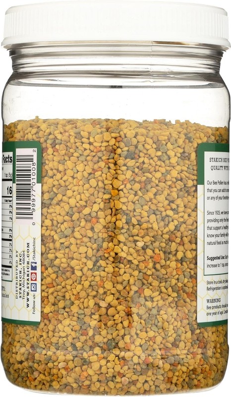 Bee Pollen Granules - Raw, Natural, Gluten Free - 1 lb gallery
