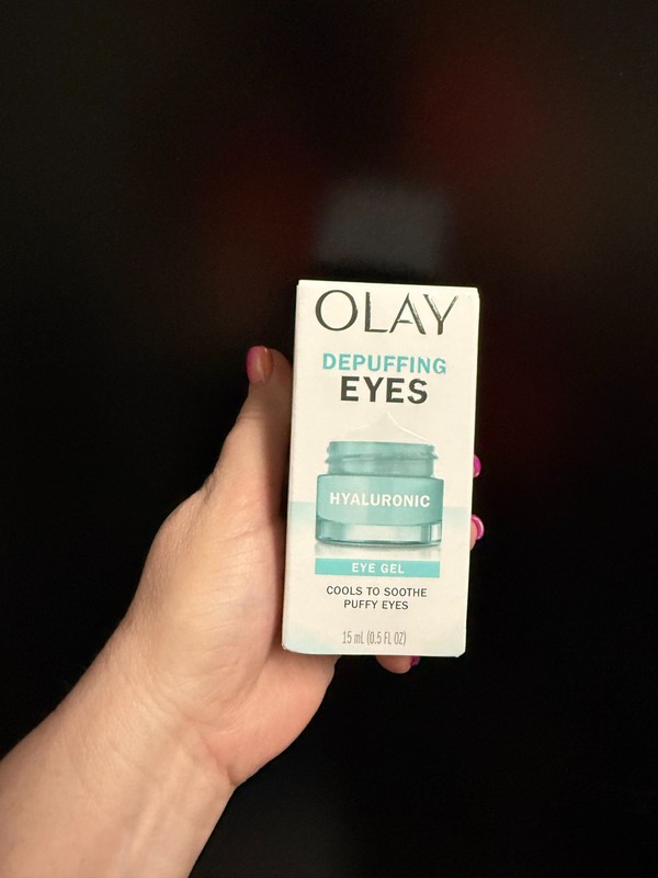 Olay Depuffing Eyes Hyaluronic Eye Gel .5 fl oz/15ml
