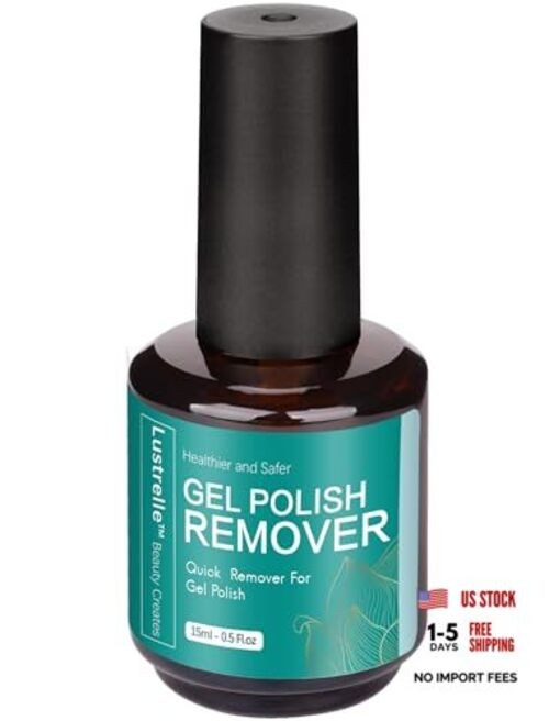 Gel Nail Polish Remover – Gel Polish Remover Professional 2-5 Minute, No Need