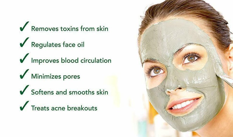 Bentonite Clay Powder 100% Pure Natural Aztec Indian Healing Cosmetic Grade Bulk gallery