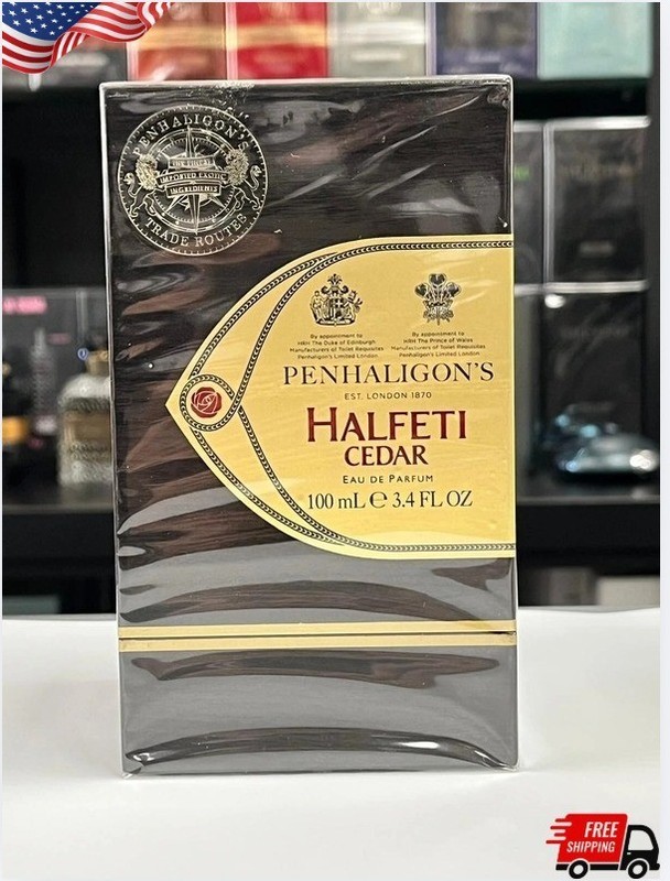 Penhaligon’s Halfeti Cedar Eau de Parfum 100ml 3.4 oz Unisex New