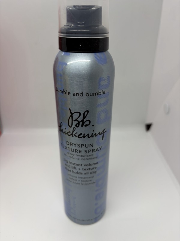 Bumble and Bumble Bb. Thickening Dryspun Texture Spray – 3.6 oz / 100 g – New