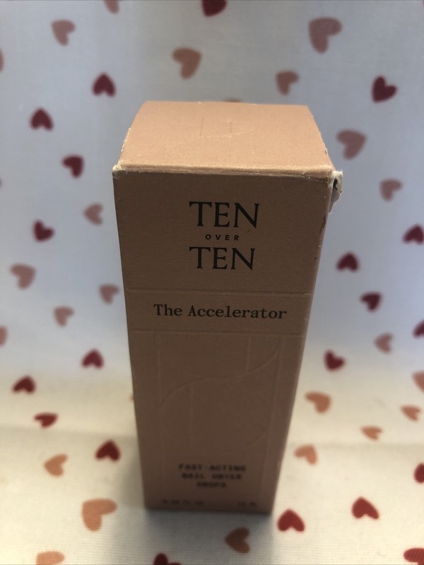 TenOverTen Non-Toxic Nail Dryer Drops + Vitamin E Cruelty-Free Vegan 0.5fl