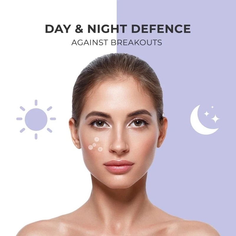 BOSSIE Pimple Patches 108 Dots 100% Hydrocolloid Pimple Patches ACNE for Face gallery