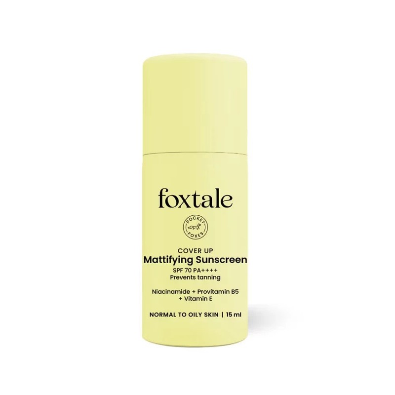 Foxtale SPF 70 Gel-Cream Sunscreen for Oily Skin & Niacinamide FREE SHIPPING
