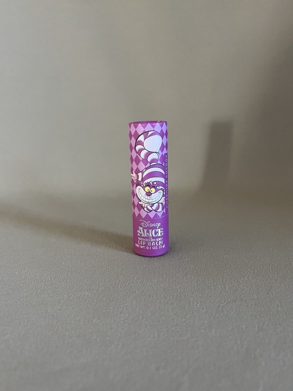 Disney Alice In Wonderland Cheshire Cat “Cheshire Cherry” Scented Lip Balm, New! gallery