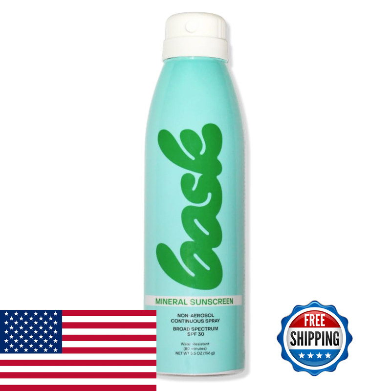 Bask Spf 30 Mineral Sunscreen Spray – Fragrance Non-Aerosol Reef Safe Broad