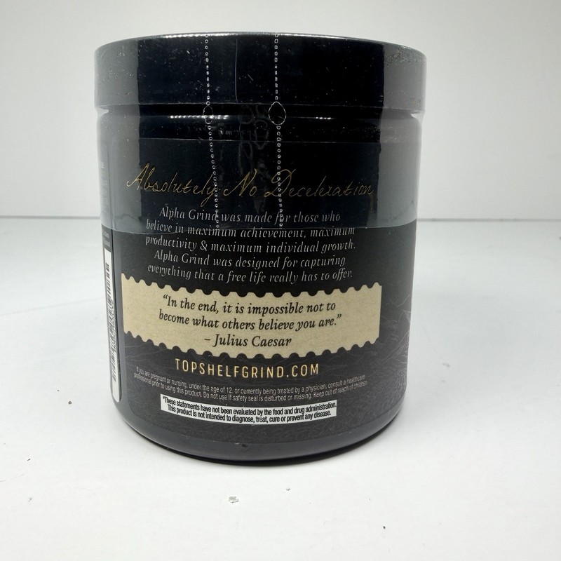 Alpha Grind – Instant Maca Coffee + Natural Energy + Brain Nootropic - Exp 9/27 gallery