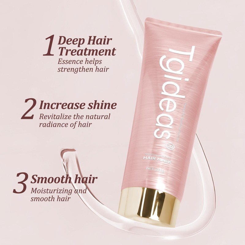 Tgideas Collagen Hair Mask Treatment Deep Repair Dry Hair Brand New 250g gallery