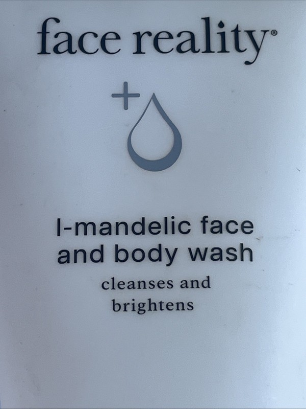 Face Reality L-Mandelic Face and Body Wash *NEW* Acne wash Retail $36 gallery