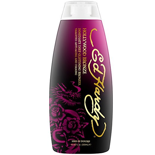 Ed Hardy Hollywood Bronze Indoor Outdoor Tanning Bed Lotion Bronzer gallery