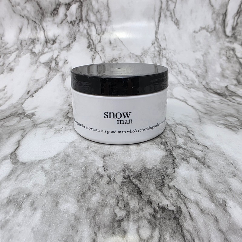 Philosophy Snowman Glazed Body Souffle 4oz